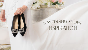 3 Wedding Shoe Ideas