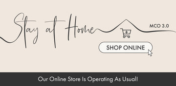 Stay at home, Shop Online.