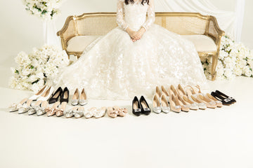 4 Tips to Find The Perfect Wedding Shoe