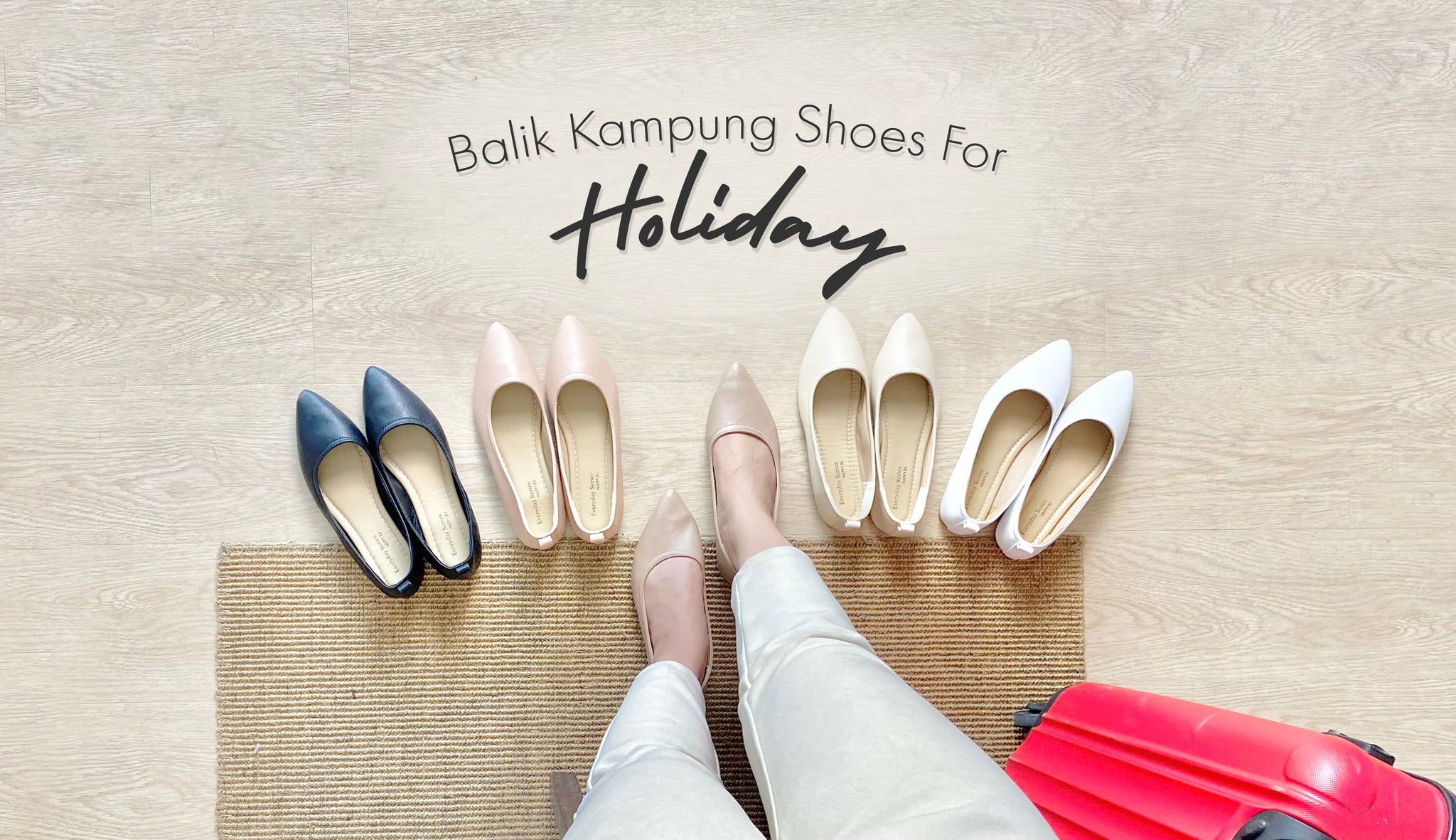 Balik Kampung Shoes for Holiday