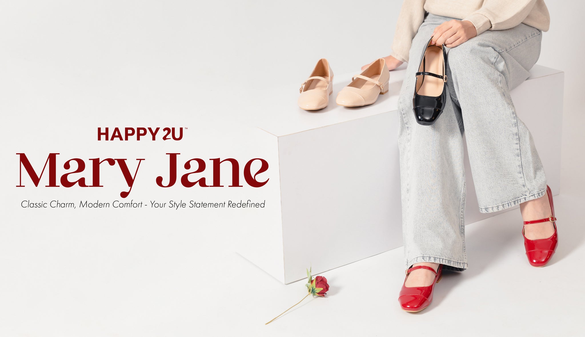 Mary Jane | Happy2U | Women Footwear
