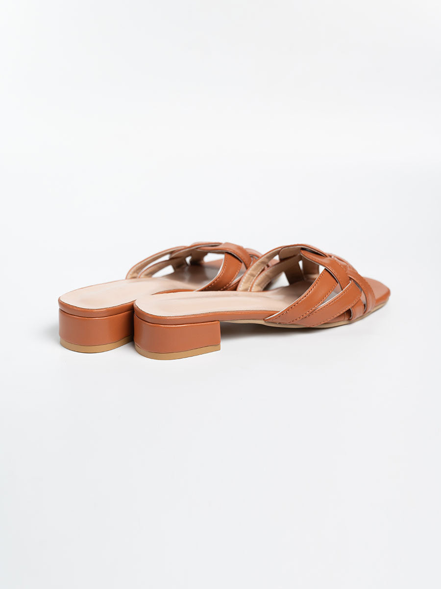 Jessy Woven Sandals