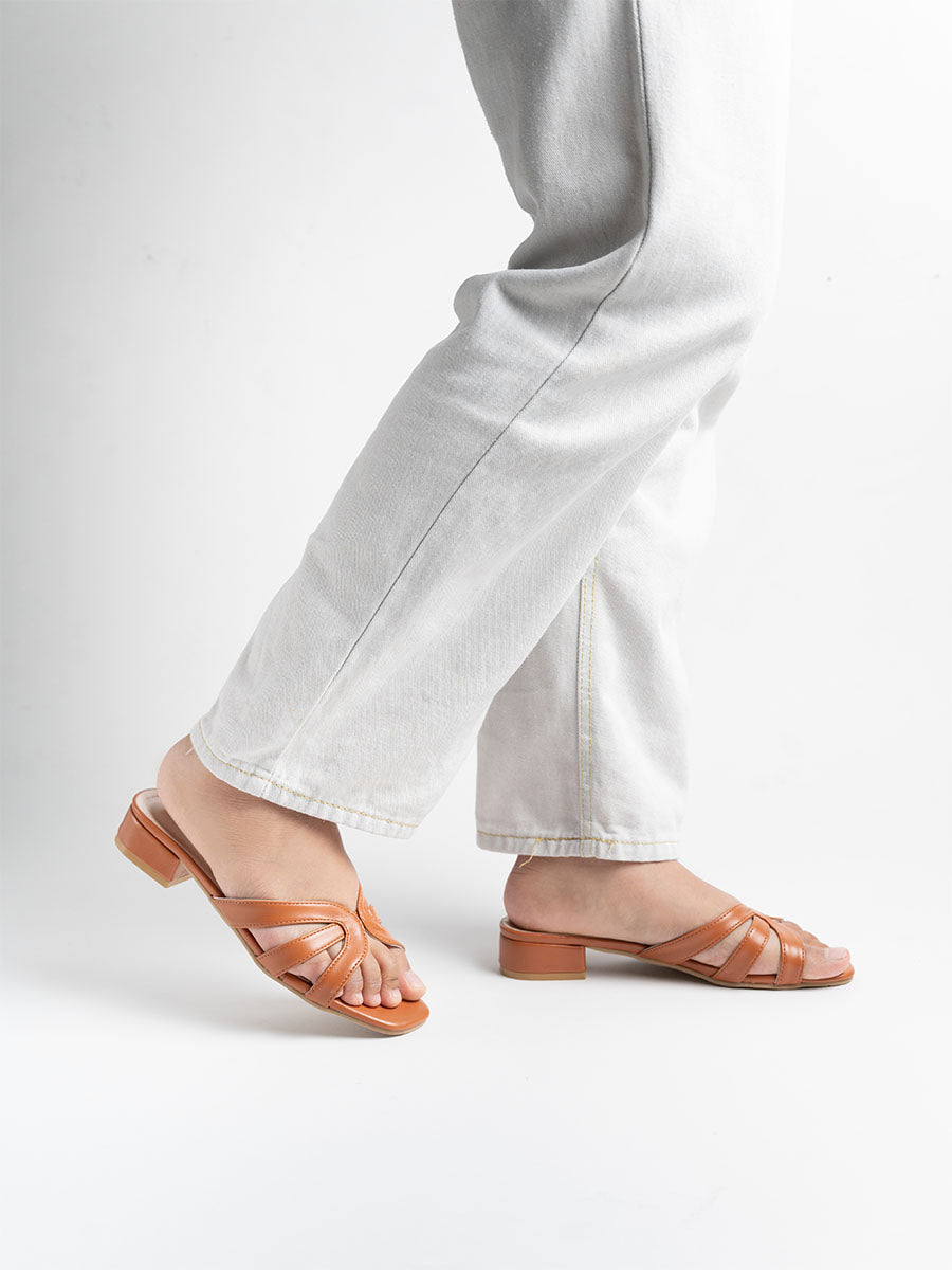 Anya Slide Sandals