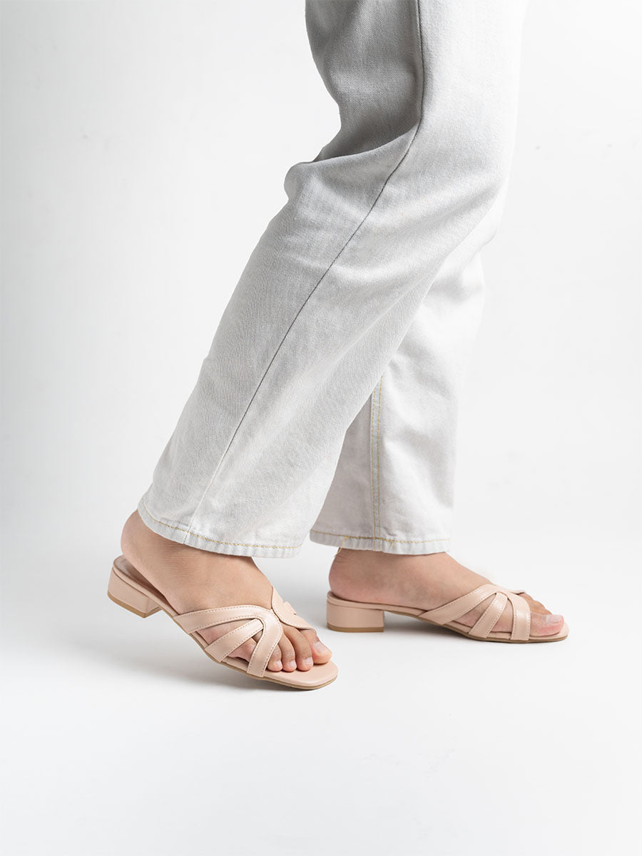 Anya Slide Sandals