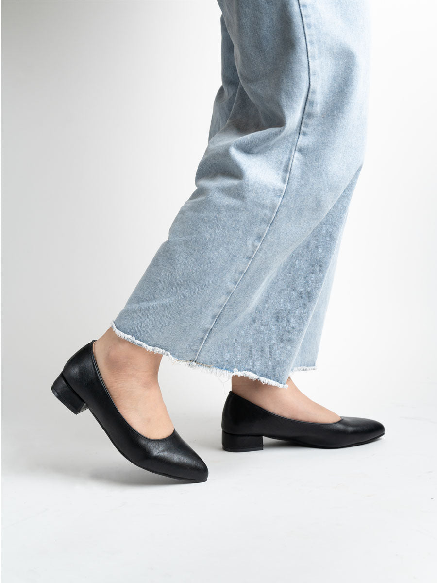 BASIC Alexa Low Heels